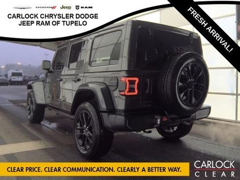 Used 2025 Jeep Wrangler Sahara w/ Safety Group image 5