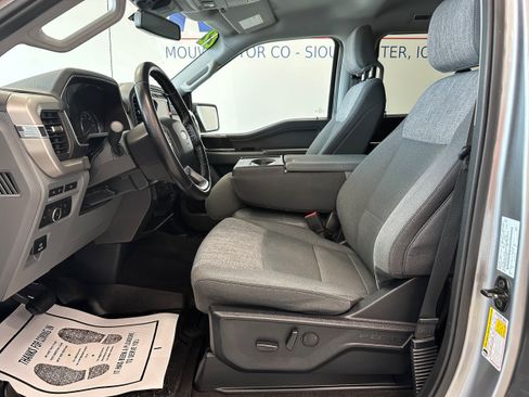 Used 2022 Ford F150 XLT w/ Equipment Group 302A High AWD/4WD image 11