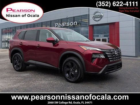 Certified 2026 Nissan Rogue SV FWD image 1