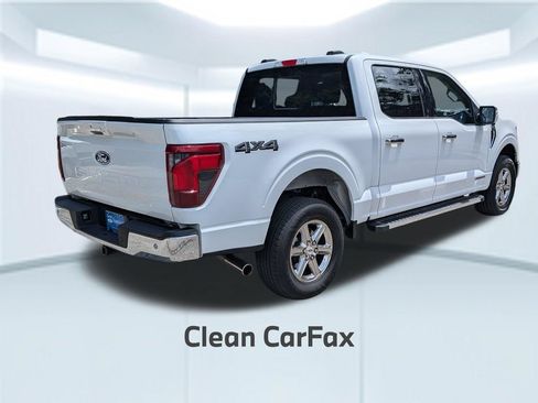 Used 2024 Ford F150 XLT w/ Equipment Group 302A MID AWD/4WD image 6