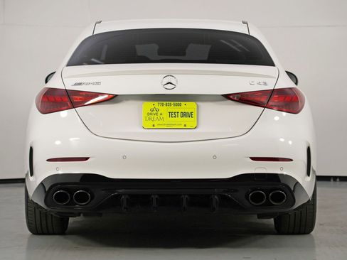 Used 2023 Mercedes-Benz C 43 AMG 4MATIC Sedan image 11