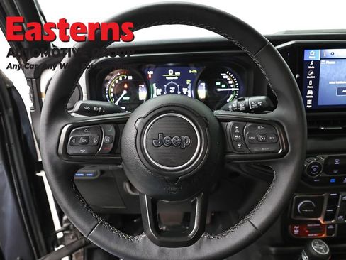Used 2025 Jeep Wrangler Unlimited Sport S 4xe AWD/4WD image 10