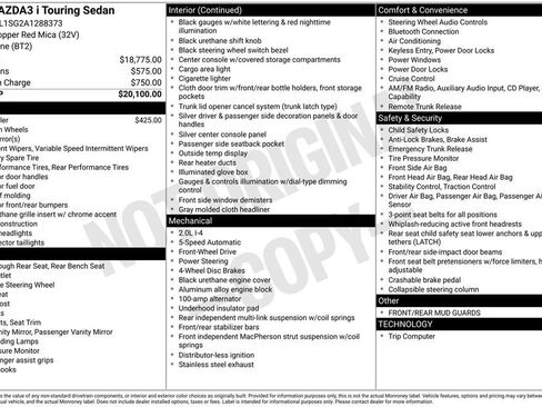 Used 2010 MAZDA MAZDA3 i Touring image 6