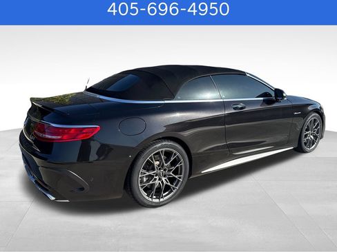 Used 2017 Mercedes-Benz S 63 AMG 4MATIC Cabriolet image 6
