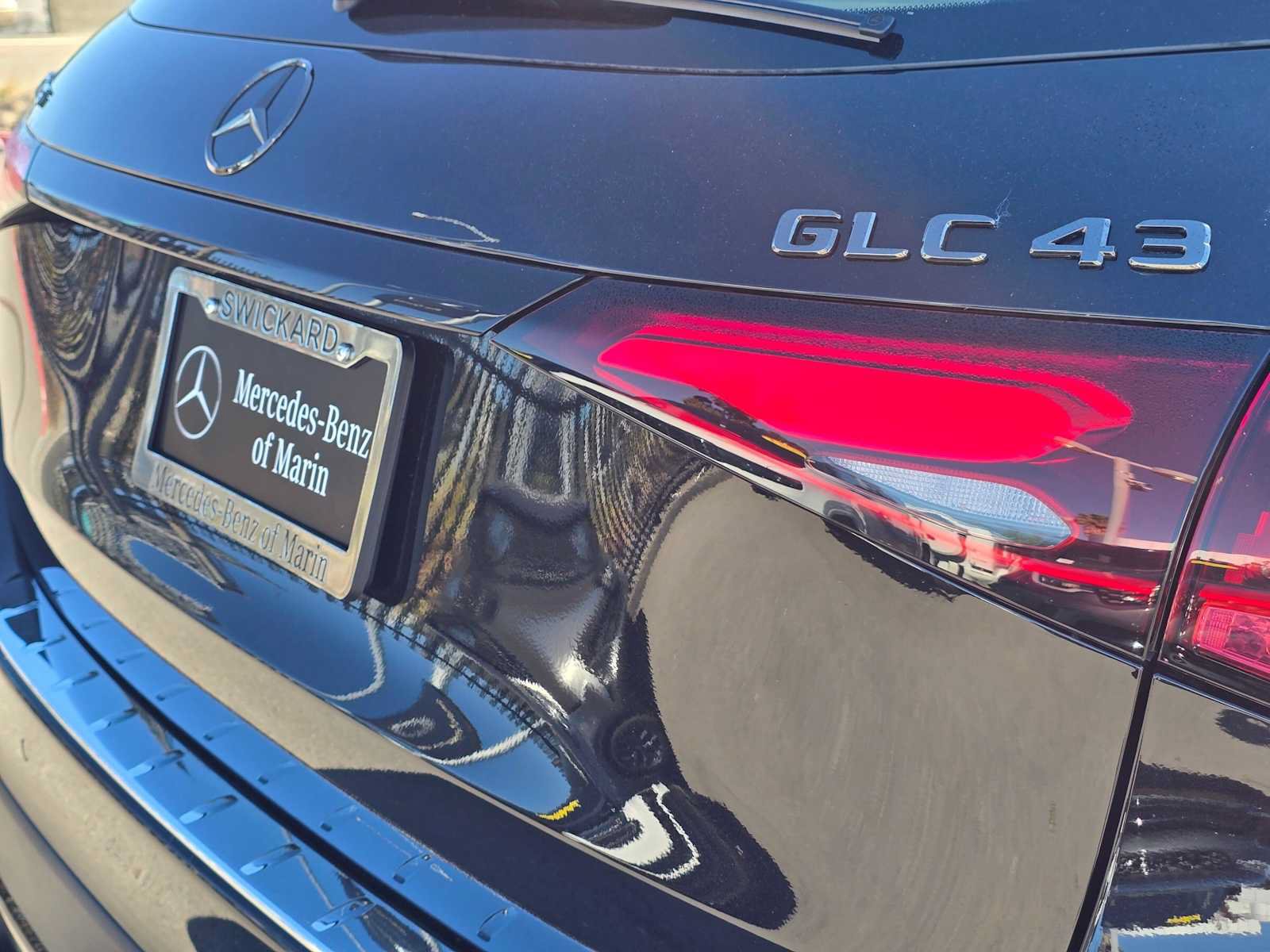 Used 2026 Mercedes-Benz GLC 43 AMG 4MATIC image 13