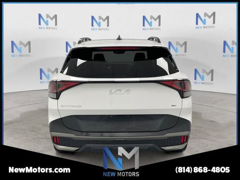Used 2023 Kia Sportage X-Line w/ X-Line Premium Package AWD/4WD image 3