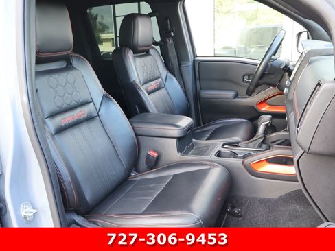 Used 2024 Nissan Frontier PRO-4X w/ Pro Premium Package AWD/4WD image 19