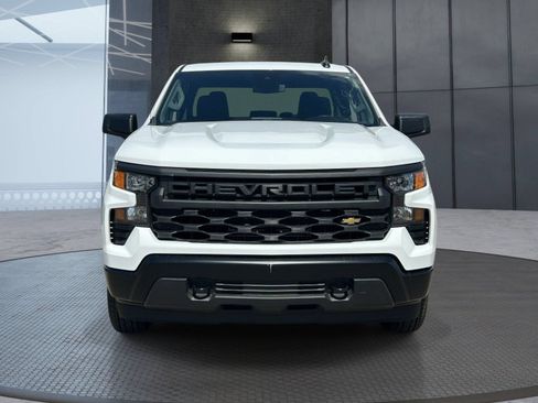 Used 2024 Chevrolet Silverado 1500 W/T RWD image 9