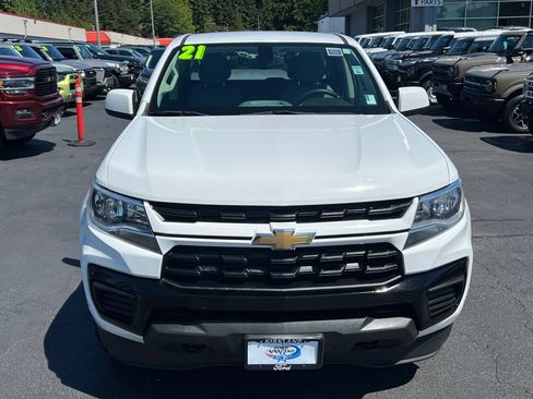 Used 2021 Chevrolet Colorado W/T w/ Custom Special Edition AWD/4WD image 5
