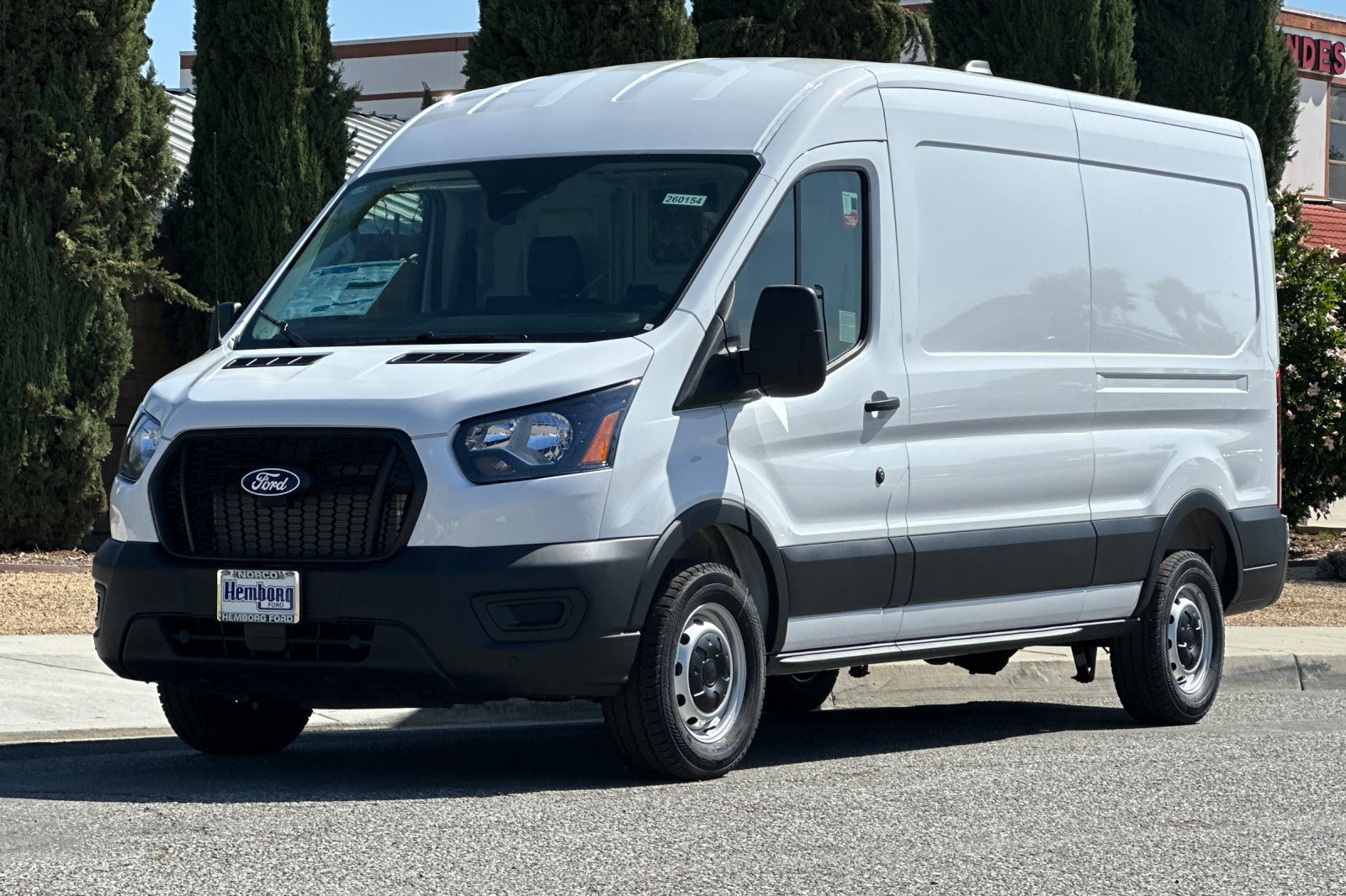 New 2026 Ford Transit 250 148 Medium Roof RWD image 8