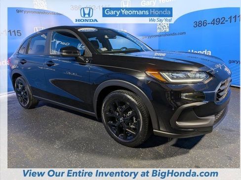 Certified 2024 Honda HR-V Sport image 2