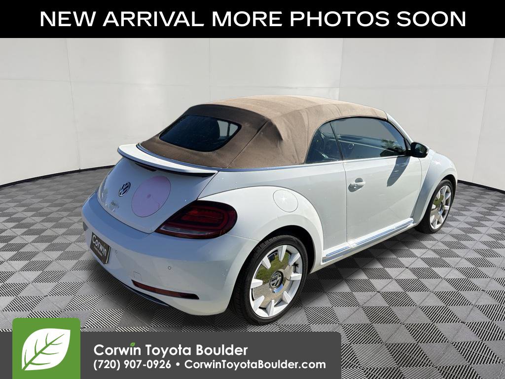 Used 2019 Volkswagen Beetle 2.0T Final Edition SEL FWD image 8
