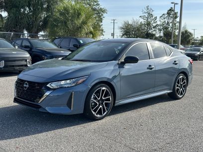 Certified 2025 Nissan Sentra SR