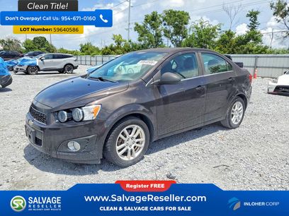Used 2016 Chevrolet Sonic LT w/ Wheels and Fog Lamp Package