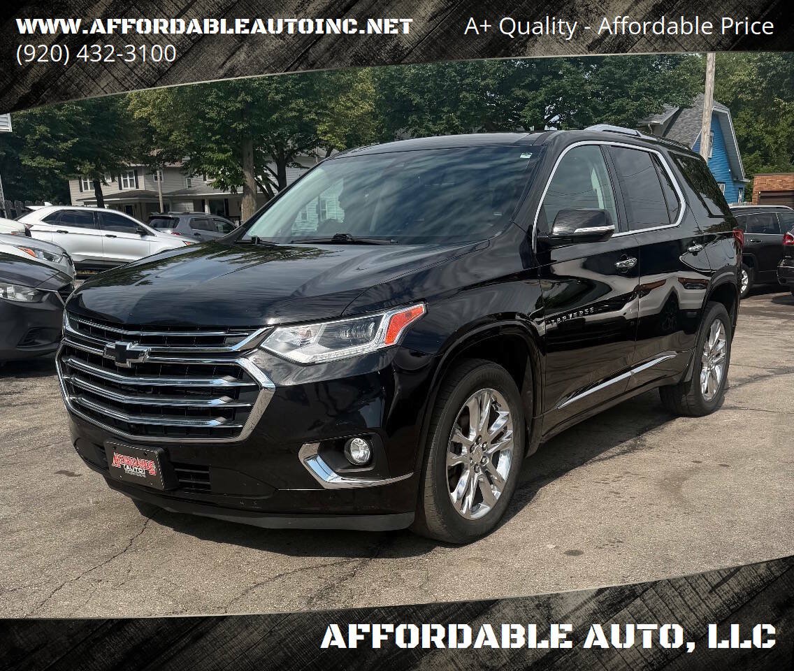 Used 2019 Chevrolet Traverse High Country w/ LPO, Floor Liner Package AWD/4WD image 1
