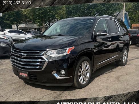 Used 2019 Chevrolet Traverse High Country w/ LPO, Floor Liner Package AWD/4WD image 1