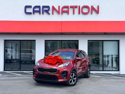 Used 2021 Kia Sportage LX FWD image 2