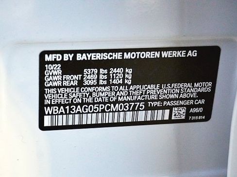 Used 2023 BMW 530e w/ M Sport Package image 38