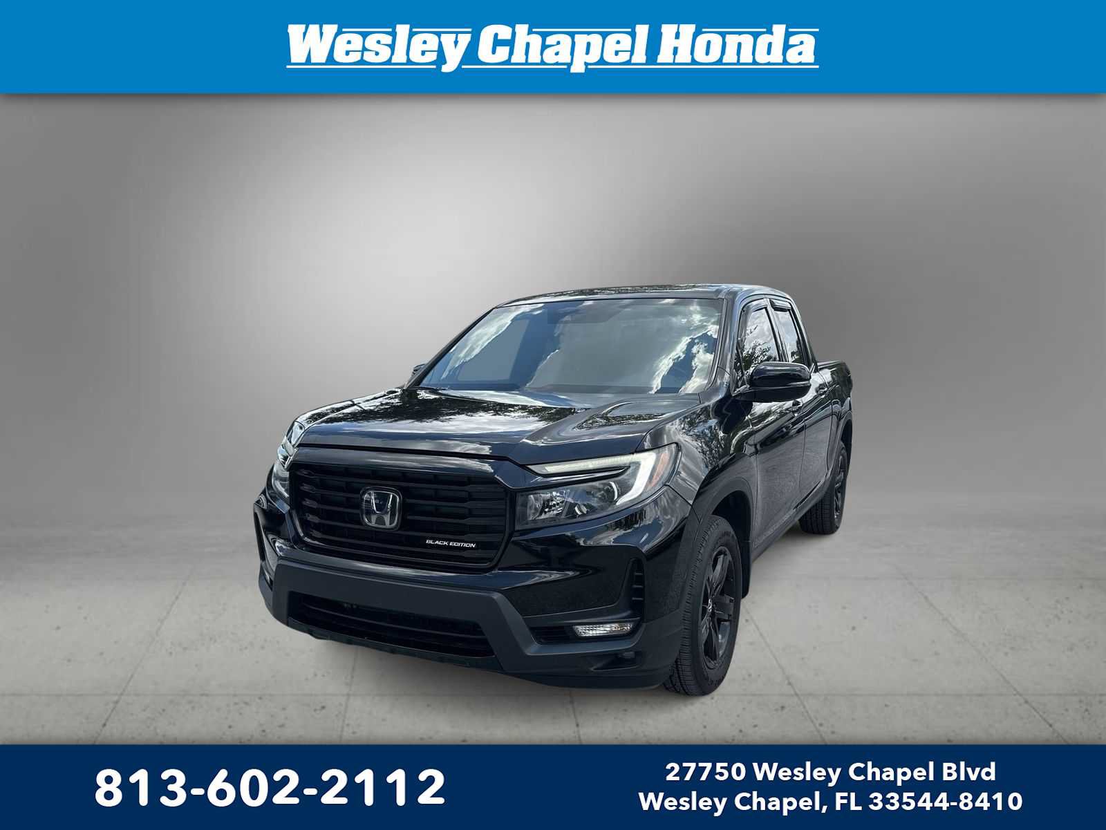 Used 2022 Honda Ridgeline Black Edition image 1
