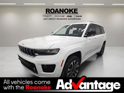 Used 2024 Jeep Grand Cherokee L Overland w/ Advanced Protech Group III
