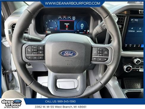 Used 2024 Ford F150 XLT w/ Equipment Group 302A MID AWD/4WD image 12