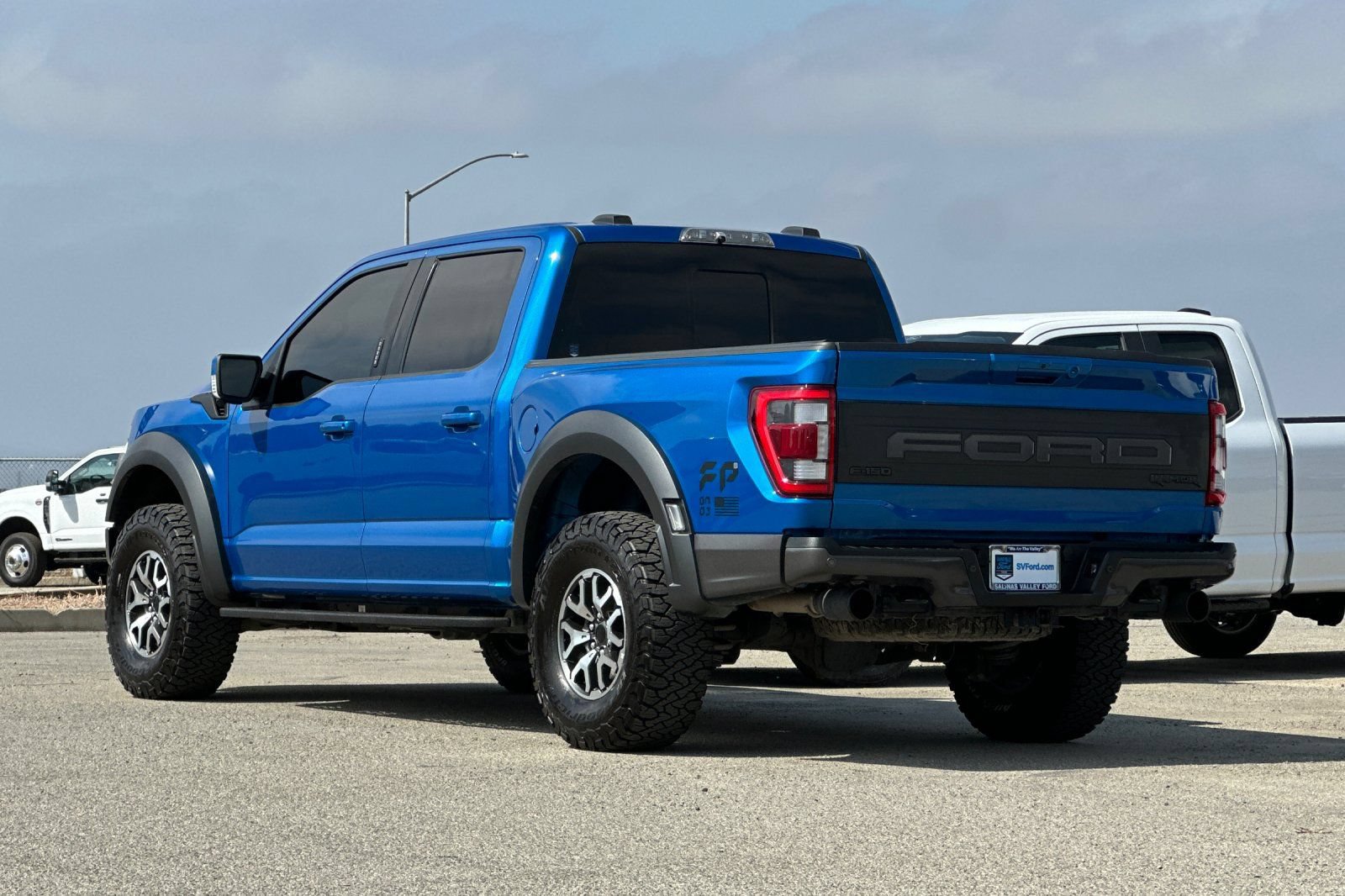 Used 2021 Ford F150 Raptor w/ Equipment Group 801A High AWD/4WD image 6