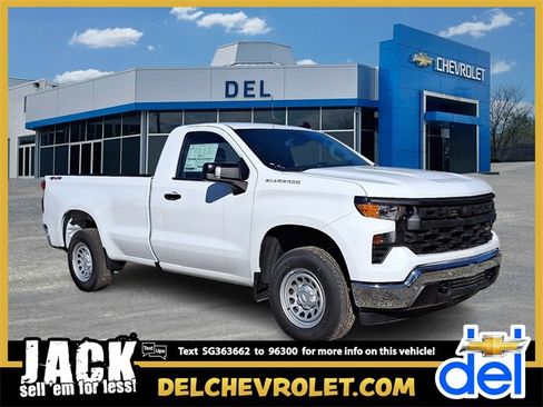 New 2025 Chevrolet Silverado 1500 W/T w/ WT Safety Package image 1
