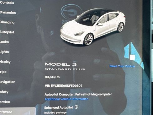Used 2019 Tesla Model 3 Standard Range Plus RWD image 12