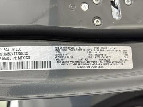New 2026 Jeep Cherokee Limited AWD/4WD image 27
