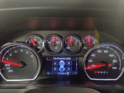 Used 2019 Chevrolet Silverado 1500 LTZ w/ LTZ Plus Package AWD/4WD image 23
