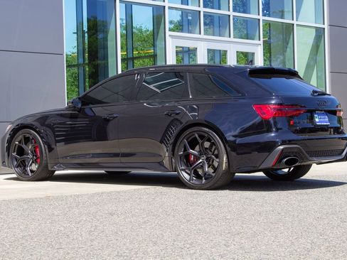 Used 2025 Audi RS 6 performance AWD/4WD image 8