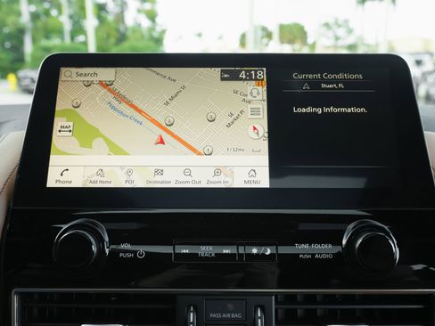 Used 2024 INFINITI QX80 Sensory image 13