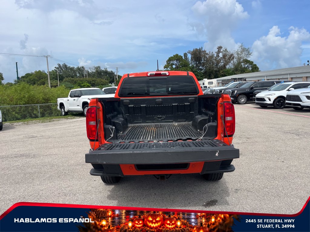 Used 2021 Chevrolet Colorado LT w/ Safety Package RWD image 16