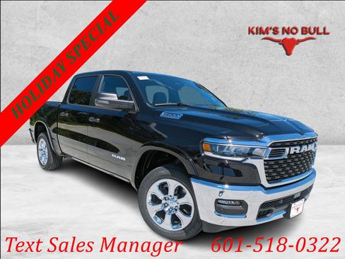 New 2025 RAM 1500 Big Horn image 1