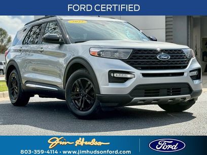 Certified 2022 Ford Explorer XLT w/ Equipment Group 202A