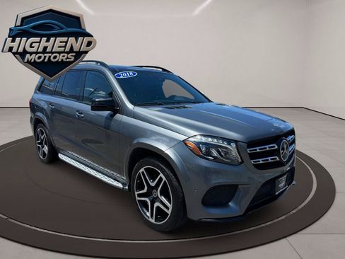 Used 2017 Mercedes-Benz GLS 550 4MATIC w/ Driver Assistance Package image 9