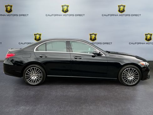 Used 2025 Mercedes-Benz C 300 Sedan image 4