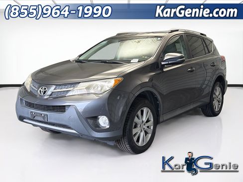 Used 2015 Toyota RAV4 Limited w/ Technology Package image 1