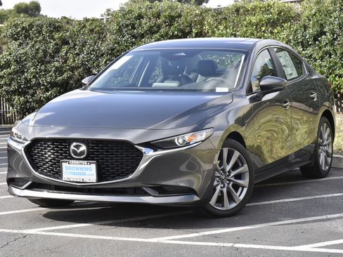 New 2026 MAZDA MAZDA3 2.5 S Sedan w/ Preferred Pkg FWD image 1