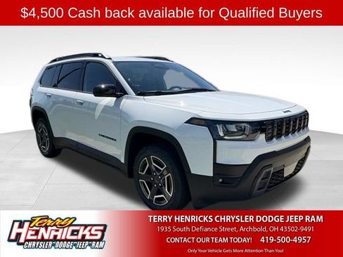 New 2026 Jeep Cherokee Limited AWD/4WD image 1