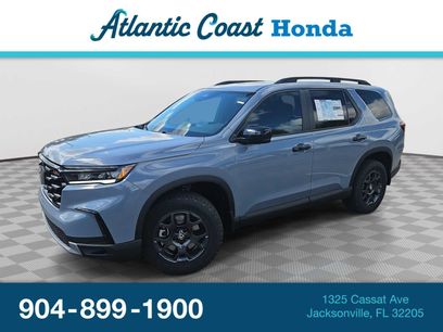 New 2025 Honda Pilot TrailSport