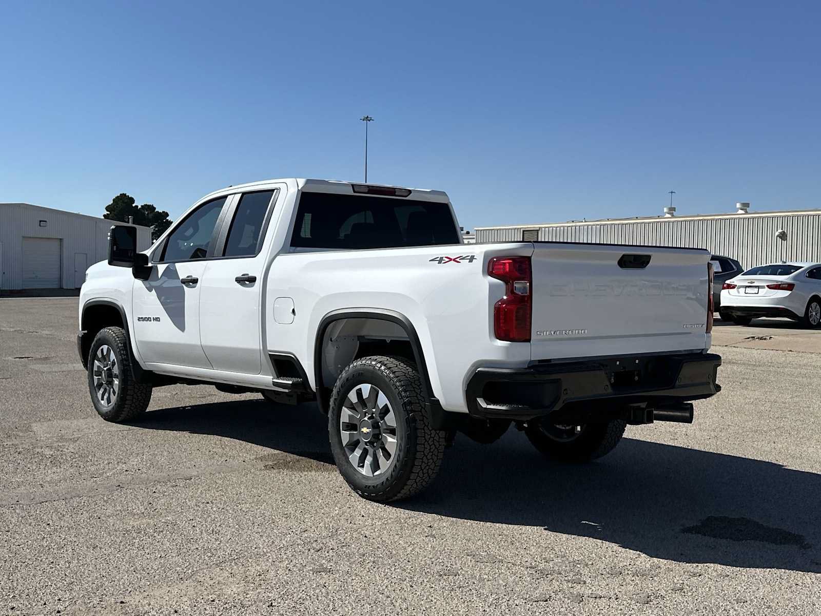New 2026 Chevrolet Silverado 2500 Custom AWD/4WD image 12