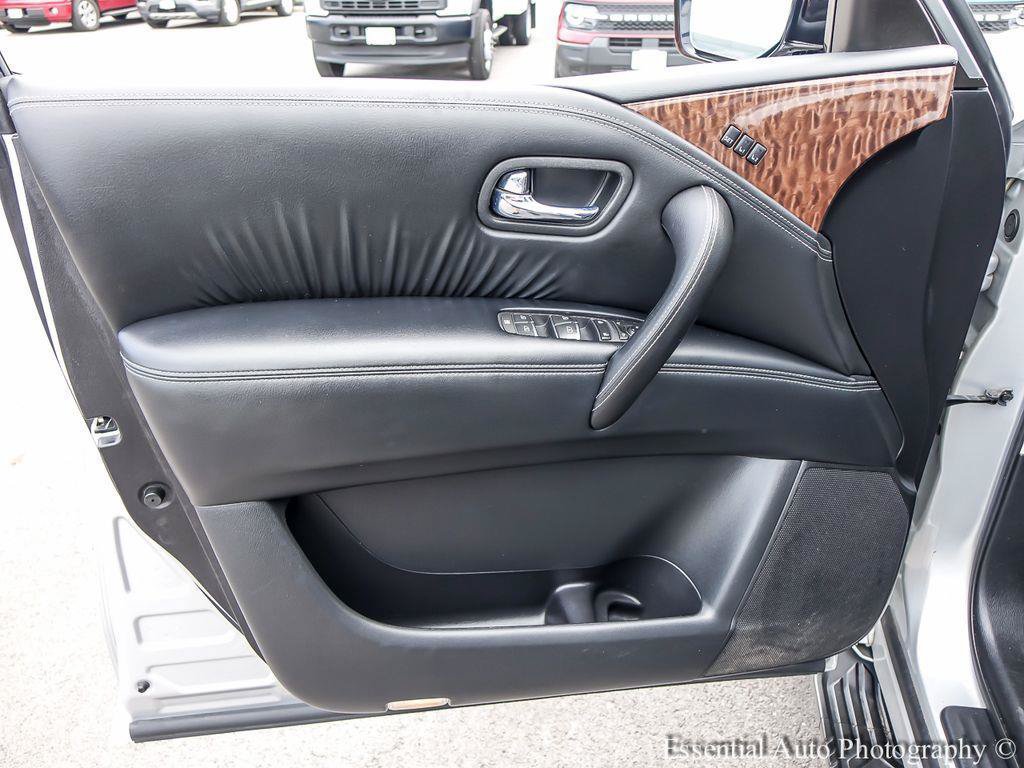 Used 2017 Nissan Armada Platinum w/ Captain Seat Package AWD/4WD image 24