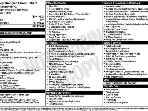 Used 2024 Jeep Wrangler Sahara image 10