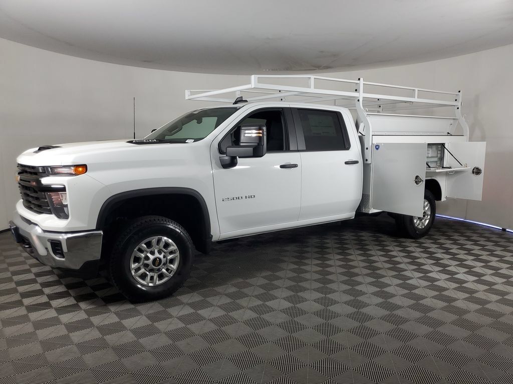 New 2026 Chevrolet Silverado 2500 W/T w/ WT Convenience Package RWD image 8