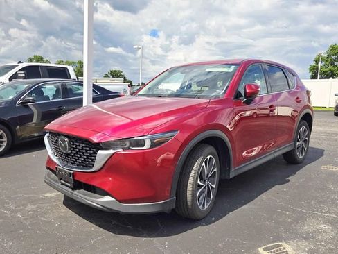 Used 2022 MAZDA CX-5 AWD 2.5 S w/ Premium Plus Pkg image 4