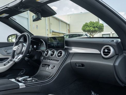 Used 2021 Mercedes-Benz C 43 AMG 4MATIC Cabriolet image 24