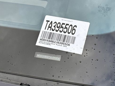 Used 2018 Mercedes-Benz Maybach S 650 image 37