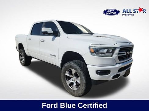 Used 2023 RAM 1500 Laramie AWD/4WD image 1