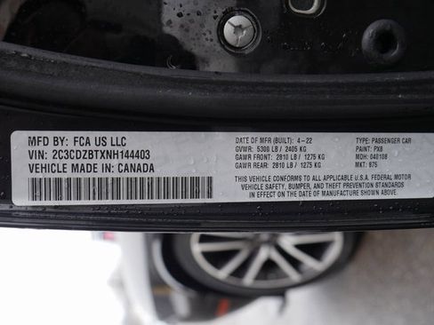 Used 2022 Dodge Challenger R/T w/ Plus Package image 8